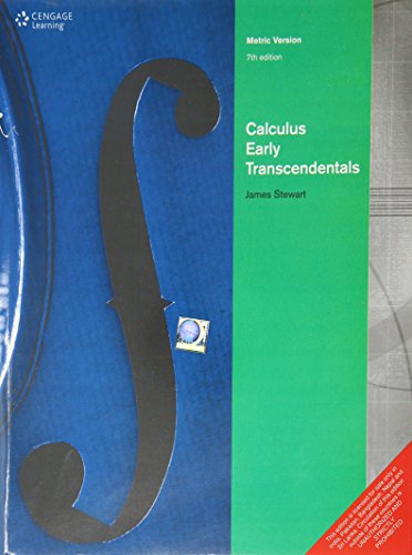 9788131521052: Calculus: Early Transcendentals (7th Edition) [International Edition]