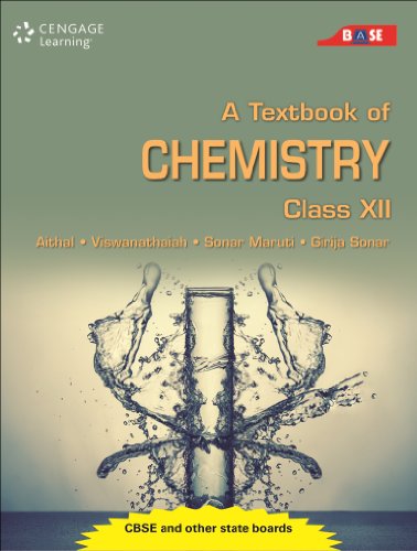 9788131521533: A Textbook of Chemistry: Class XII