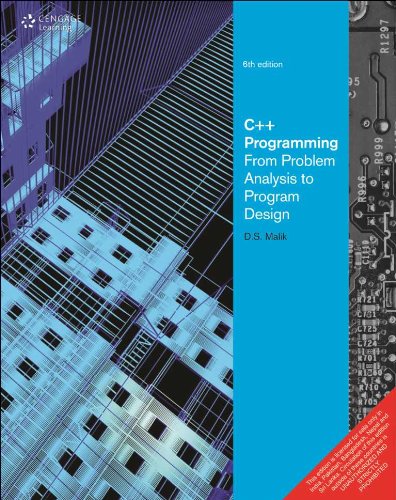 9788131521571: C++ Programming: From Problem Analysis To Program Design