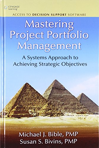 9788131521922: Mastering Project Portfolio Management: A Systems Approach to Achieving Strategic Objectives