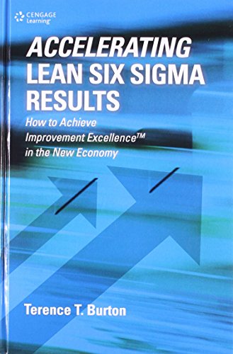 Stock image for Accelerating Lean Six Sigma Results for sale by Books Puddle