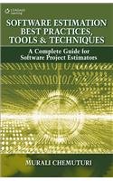 9788131522240: Software Estimation Best Practices, Tools & Techniques: A Complete Guide for Software Project Estimators [Hardcover] [Jan 01, 2014] Chemuturi