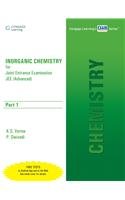 9788131522905: Inorganic Chemistry For Joint Entrance Examination Jee(Advanced) - Part 1