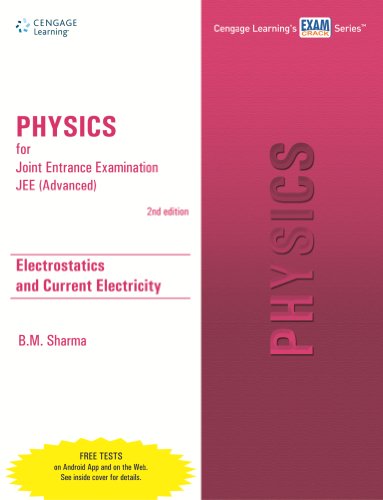 9788131522936: Physics For Joint Entrance Examination Jee (Advanced): Electrostatics And Current Electricity