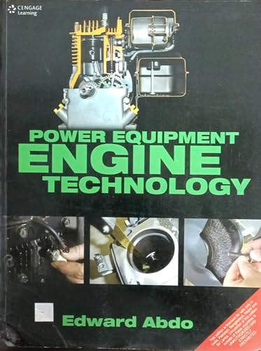 9788131522981: Power Equipment Engine Technology