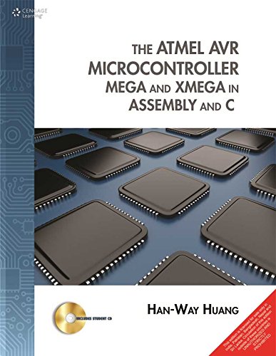 9788131525036: Atmel Avr Microcontroller: Mega And Xmega In Assembly And C W/ Cd,1Ed