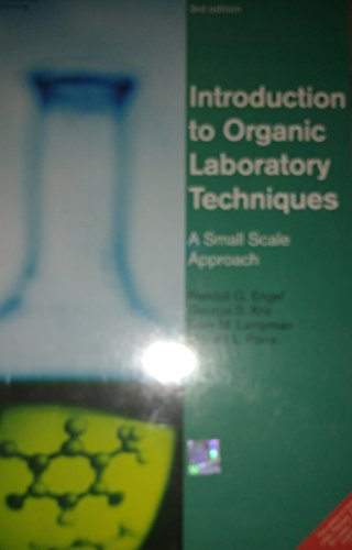 9788131525159: Introduction To Organic Laboratory Techniqes: A Small Scale Approach 3Ed (Pb 2014)