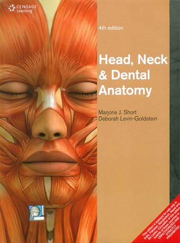 9788131525197: HEAD, NECK AND DENTAL ANATOMY 4ED (PB 2014) [Paperback] [Jan 01, 2014] SHORT M.J.