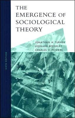 The Emergence of Sociological Theory