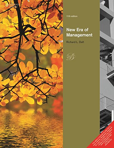 9788131525241: New Era of Management, 11th ed.