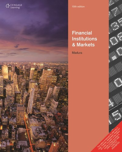 Stock image for Financial Institutions and Markets, 10Th Edition for sale by Virginia Martin, aka bookwitch