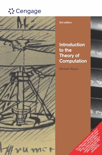 Introduction to the Theory of Computation (Third Edition)