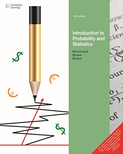 Beispielbild fr Introduction To Probability And Statistics,14Ed zum Verkauf von HPB-Red