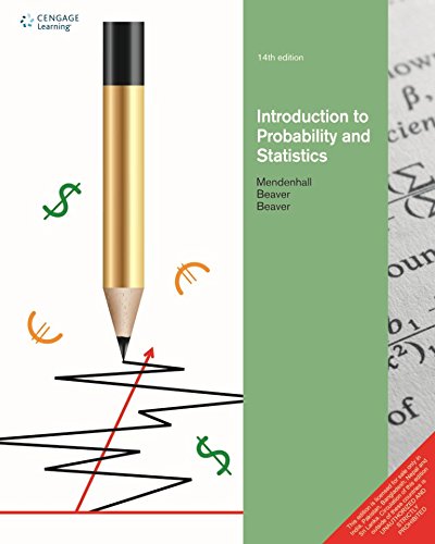 Imagen de archivo de Introduction To Probability And Statistics,14Ed a la venta por HPB-Red