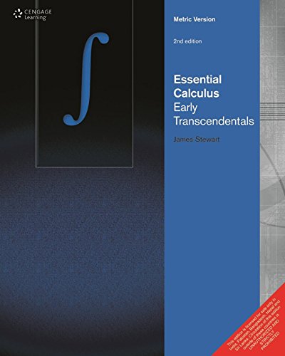 9788131525494: Essential Calculus: Early Transcendentals, 2nd ed.