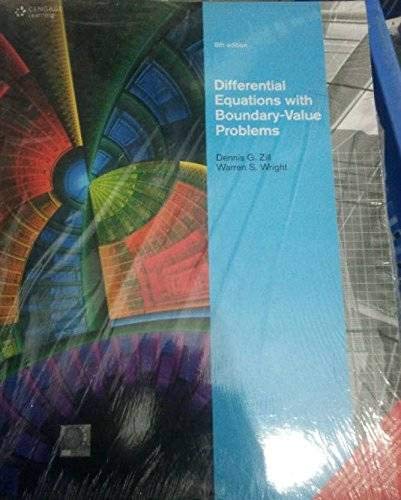 Stock image for Differential Equations With Boundry Value Productions 8Th Edition for sale by Wonder Book