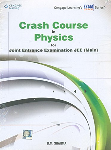 9788131525999: Crash Course in Physics for Joint Entrance Examination JEE (Main)