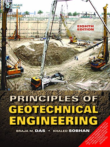 9788131526132: Principles of Geotechnical Engineering 8th Ed Economy Paper Back
