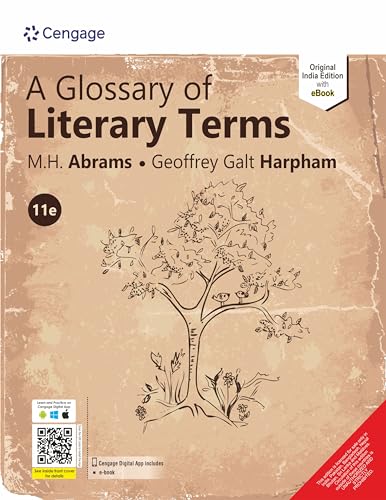 Imagen de archivo de A Glossary of Literary Terms a la venta por Books Unplugged