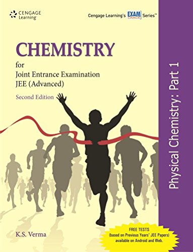 9788131526446: Chemistry for Joint Entrance Examination JEE (Advanced) Physical Chemistry: Part 1