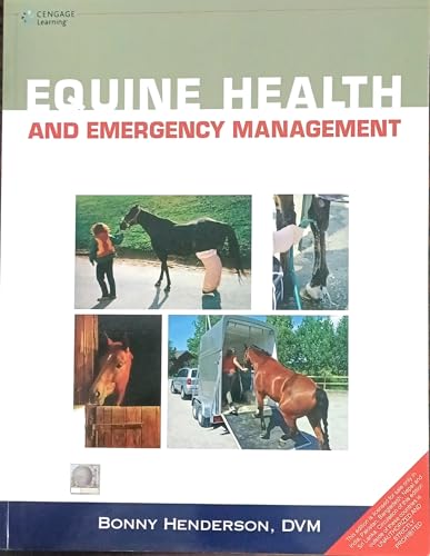 Stock image for Equine Health And Emergency Management (Pb 2019) for sale by Kanic Books