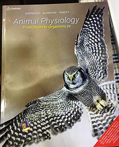 Beispielbild fr Animal Physiology From Genes To Organisms 2Ed (Pb 2019) zum Verkauf von Kanic Books