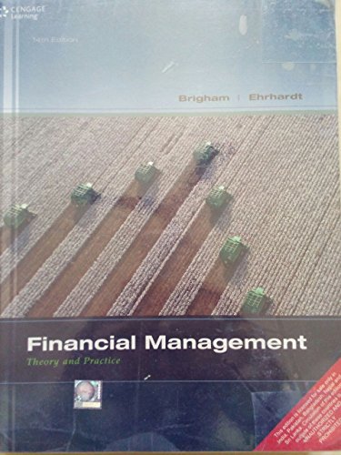 Imagen de archivo de Financial Management : Theory and Practice , 14th Ed a la venta por Blue Vase Books