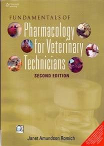 9788131526668: Fundamentals of Pharmacology for Veterinary Technicians