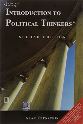 Stock image for INTRODUCTION TO POLITICAL THINKERS 2nd Edition for sale by Books in my Basket
