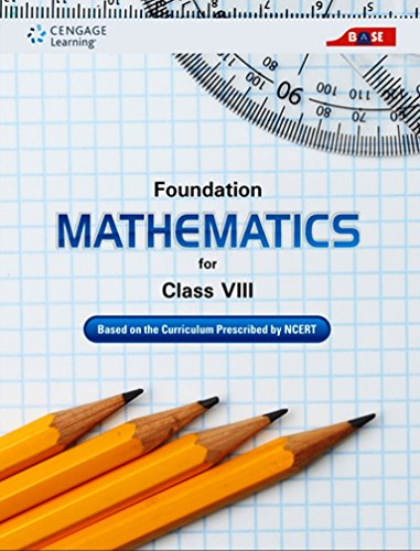 9788131527795: Foundation Mathematics for Class VIII