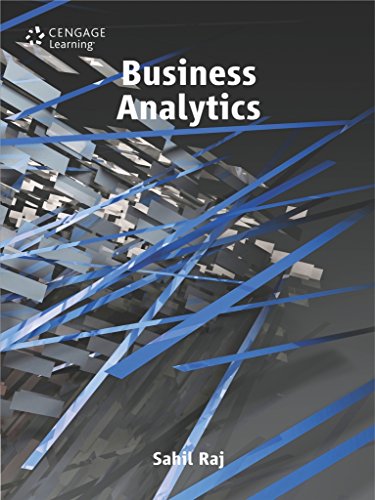 9788131527887: Business Analytic First Edition