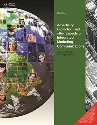 Stock image for Advertising Promotion And Other Aspects Of Integrated Marketing Communications, 9Th Edition for sale by WorldofBooks