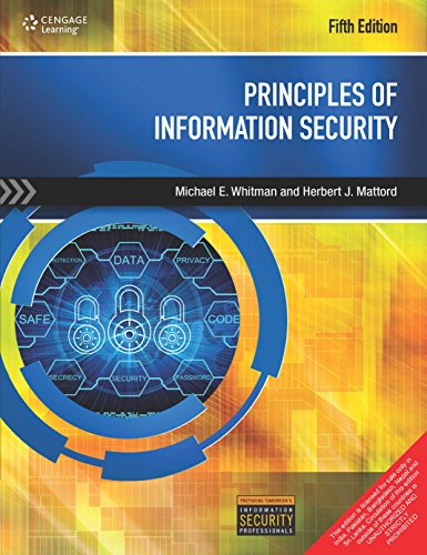 9788131528259: Principles Of Information Security, 5Ed