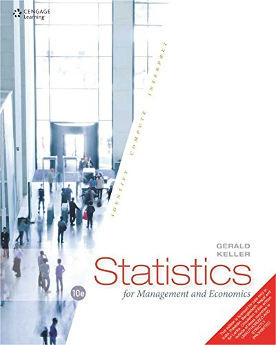 Stock image for Statistics for Management and Economics for sale by HPB-Red