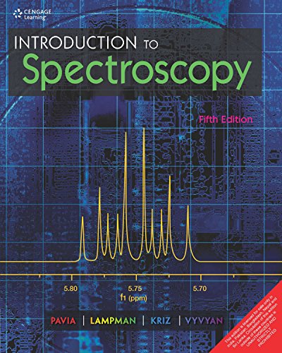 9788131529164: Introduction To Spectroscopy, 5Ed