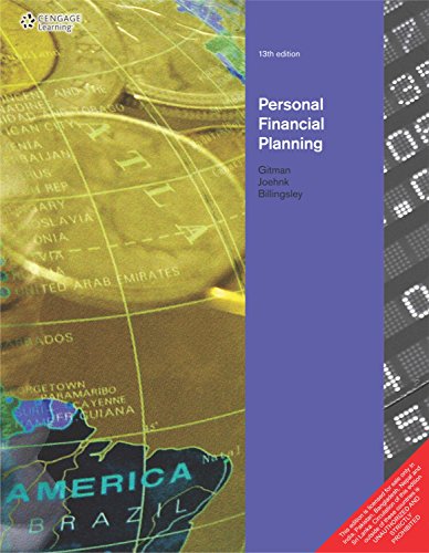 Stock image for Personal Financial Planning, 13Th Edn for sale by Gardner's Used Books, Inc.