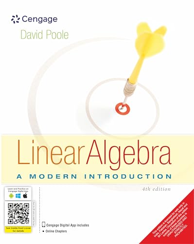 Beispielbild fr Linear Algebra: A Modern Introduction zum Verkauf von Better World Books