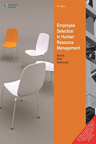 Stock image for Employee Selection In Human Resource Management, 7 Ed for sale by Dream Books Co.