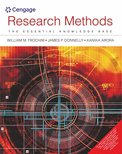 Imagen de archivo de Research Methods: The Essential Knowledge Base a la venta por Red's Corner LLC