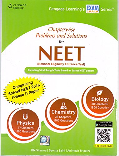 Stock image for CHAPTERWISE PROBLEMS & SOLUTIONS FOR NEET for sale by HPB-Red