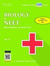 Stock image for Biology for NEET (National Eligibility-cum-Entrance Test) : Vol. II for sale by dsmbooks