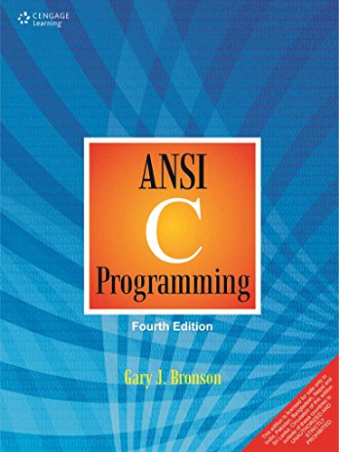 Stock image for ANSI C Programming [Paperback] for sale by Decluttr