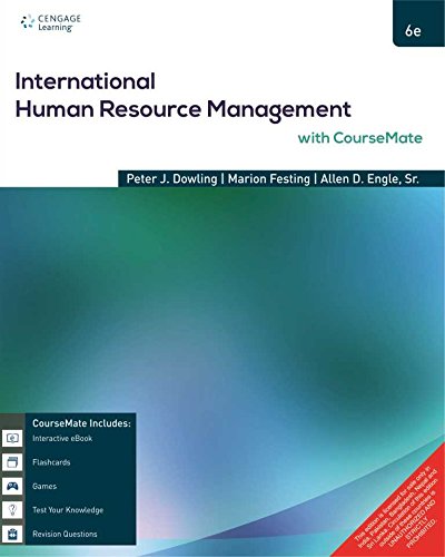 9788131532058: INTERNATIONAL HUMAN RESOURCE MANAGEMENT WITH COURSE MATE, 6TH EDITION [Paperback] [Paperback] [Jan 01, 2017] 0