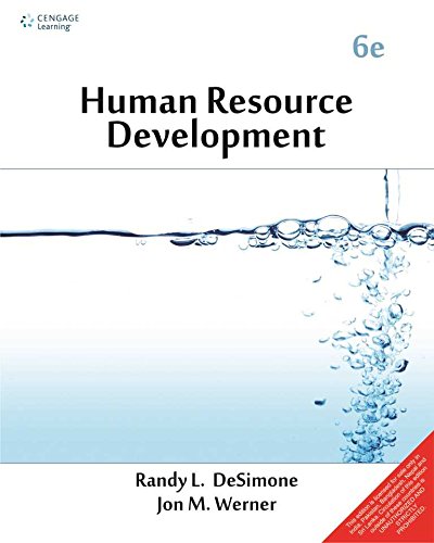 9788131532188: Human Resource Development, 6Th Edn