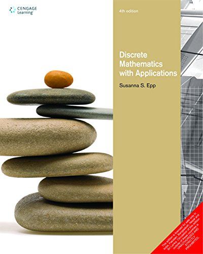 9788131533024: Discrete Mathematics With Applications, 4Th Edn