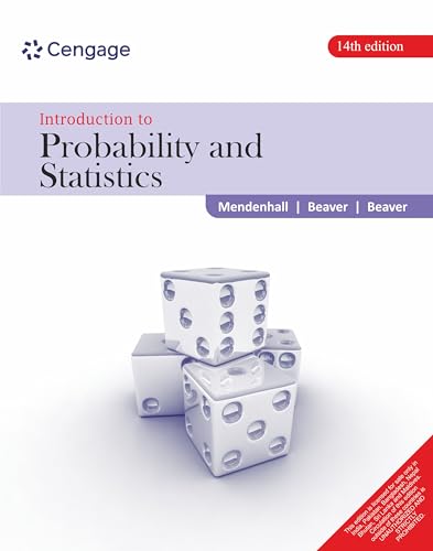 Imagen de archivo de Introduction to Probability and Statistics, 14th ed. a la venta por Better World Books