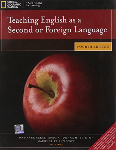 Stock image for Teaching English As A Second Or Foreign Language for sale by AwesomeBooks