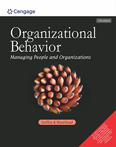 Beispielbild fr Organizational Behavior: Managing People and Organizations with Course Mate - International Economy Edition zum Verkauf von Books From California