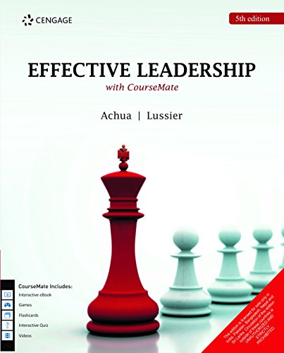 Stock image for Effective Leadership With Cm for sale by Green Street Books