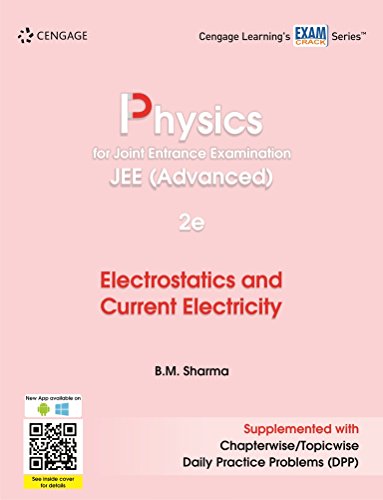 9788131533826: Physics for Joint Entrance Examination JEE (Advanced): Electrostatics and Current Electricity